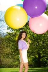 Stephanie Foo MakeUp Artist - Editorial Huge Balloons