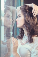 Stephanie Foo MakeUp Artist - Editorial Madman Beauty Reflection